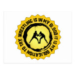 Fantastic Wrestling Seal Post Cards