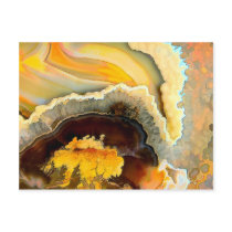 Fantasy Agate Opus 02 Postcard