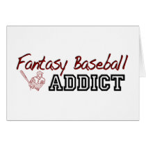Fantasy Baseball Addict Card