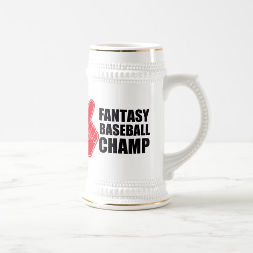 Fantasy Baseball Champ Coffee Mugs