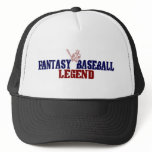 Fantasy Baseball Legend (2009) hats