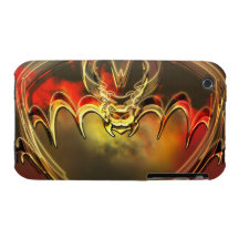Fantasy Bat iPhone 3G/3GS Barely There Case-Mate iPhone 3 Case