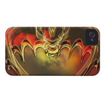 Fantasy Bat iPhone 4/4S Barely There iPhone 4 Case