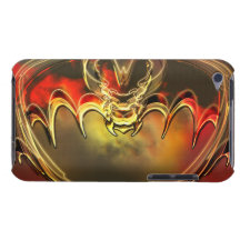 Fantasy Bat iPod Touch 4G Barely There iPod Touch Cover