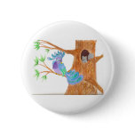 Fantasy Bird by Wendy C. Allen Button