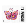Fantasy Butterfly Stamp