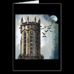 Fantasy castle cards