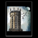 Fantasy castle postcards