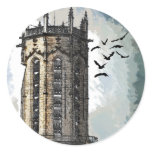 Fantasy castle stickers