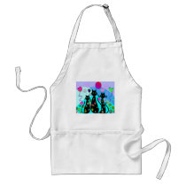 "Fantasy Cats of Summer" Apron
