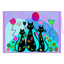"Fantasy Cats of Summer"