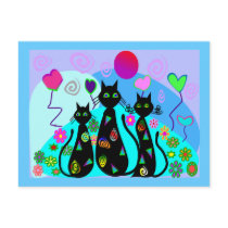 "Fantasy Cats of Summer"