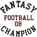 Fantasy Champ embroidered shirts