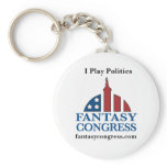 Fantasy Congress Key Chain keychains