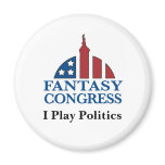 Fantasy Congress Magnet