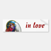 Fantasy Couple Bumper Sticker
