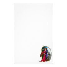 Fantasy Couple Personalised Stationery