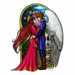 Fantasy Couple photo sculptures