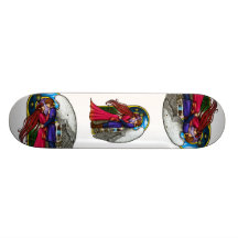 Fantasy Couple Skate Board Decks
