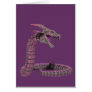 Fantasy Creature Pink Purple Cards