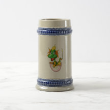 Fantasy Cute Baby Dragon Coffee Mug