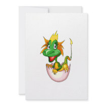 Fantasy Cute Baby Dragon