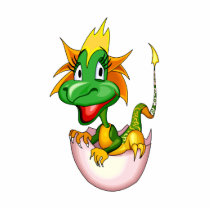 Fantasy Cute Baby Dragon