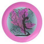 fantasy dance dinner plates