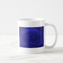 fantasy electronic circuit mug