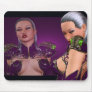 Fantasy Enchanted Warrior Mousepad