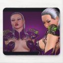 Fantasy Enchanted Warrior mousepads