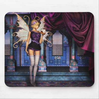 Fantasy Fae Mousepad by Skydancer
