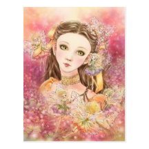 Fantasy Fairy Art Postcard