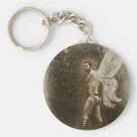Fantasy Fairy in the Woods 1 Antiqued Key Chains