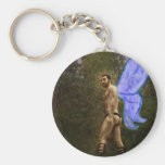 Fantasy Fairy in the Woods 1 Key Chains