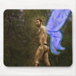 Fantasy Fairy in the Woods 1 mousepads