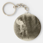 Fantasy Fairy in the Woods 2 Antiqued Key Chains