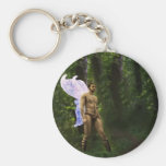 Fantasy Fairy in the Woods 2 Key Chain