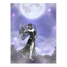 Fantasy Fairy Postcard
