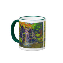 Fantasy Falls Coffee Mugs