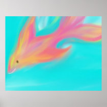 Fantasy Fish Canvas Print