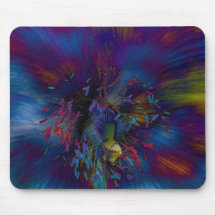 Fantasy Flower Mousepad