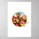 Fantasy Flower poster posters