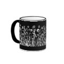 fantasy flowers mugs