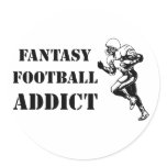 Fantasy Football Addict 2 Stickers