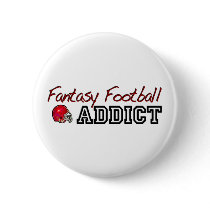 Fantasy Football Addict Button