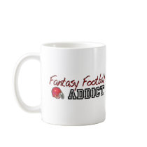 Fantasy Football Addict Mug
