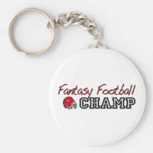 Fantasy Football Champ Key Chain