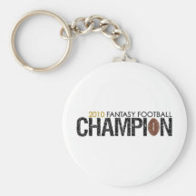 fantasy football champion 2010 key chains
