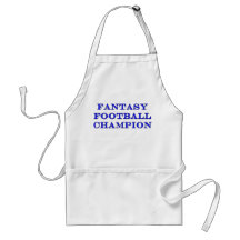 Fantasy Football Champion Aprons